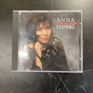 Anna Hanski - Jos et sä soita CD (VG+/M-) -iskelmä-